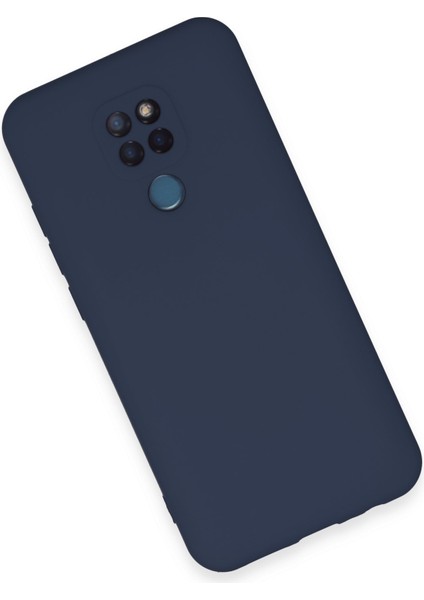 General Mobile Gm 20 Kılıf Nano Içi Kadife Silikon - Lacivert 300099