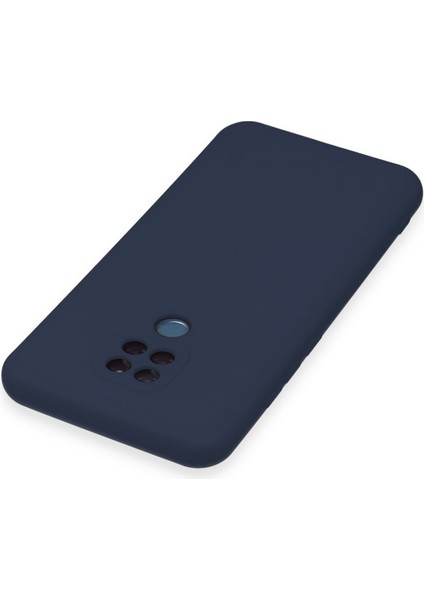 General Mobile Gm 20 Kılıf Nano Içi Kadife Silikon - Lacivert 300099