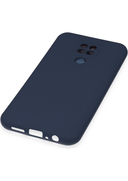 General Mobile Gm 20 Kılıf Nano Içi Kadife Silikon - Lacivert 300099