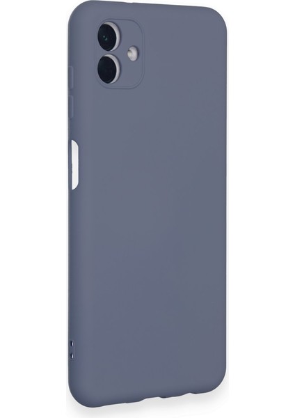 Samsung Galaxy A04 Kılıf Nano Içi Kadife Silikon - Gri 300099 fiyatları