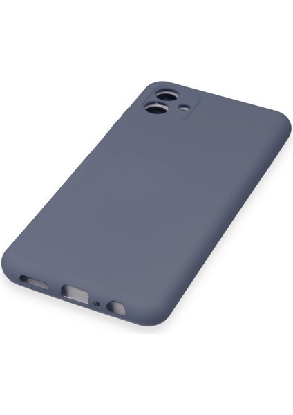 Samsung Galaxy A04 Kılıf Nano Içi Kadife Silikon - Gri 300099 indirimleri