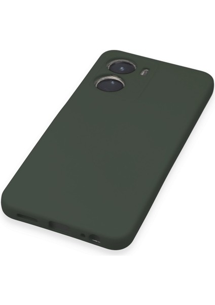 Vivo Y16 Kılıf Nano Içi Kadife Silikon - Koyu Yeşil 300099 indirimleri