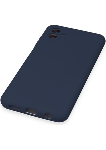 Samsung Galaxy A04 Kılıf Nano Içi Kadife Silikon - Lacivert 300099 indirimleri
