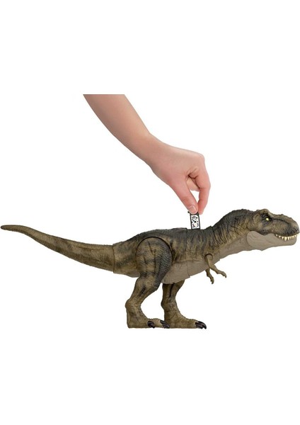 Akdenizpos UG01 HDY55 Jurassic World Güçlü Isırıklar Dinozor Figürü (Yeni)