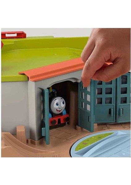 Akdenizpos ON01 HHN24 Thomas ve Arkadaşları Taşınabilir Sodor Oyun Seti (Yeni)