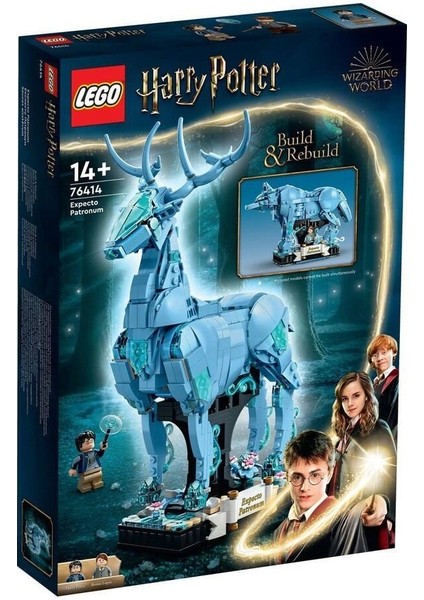 Akdenizpos UG01 76414 ® Harry Potter™ - Expecto Patronum 754 Parça +14 Yaş (Yeni)