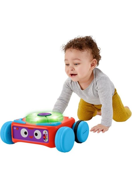 Akdenizpos UG01 HCK43 ® 4'Ü1ARADA Eğlenceli Robot, Türkçe-Ingilizce, +6 Ay (Yeni)