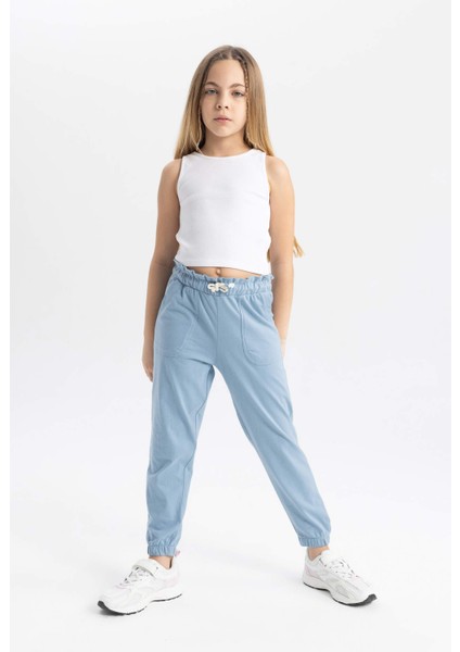 Kız Çocuk Jogger Eşofman Altı Z8779A624SM