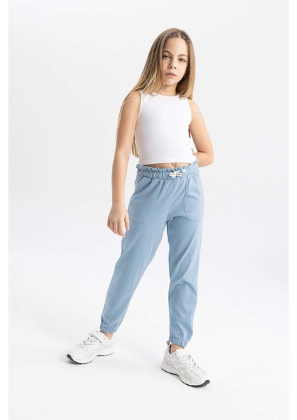 Kız Çocuk Jogger Eşofman Altı Z8779A624SM