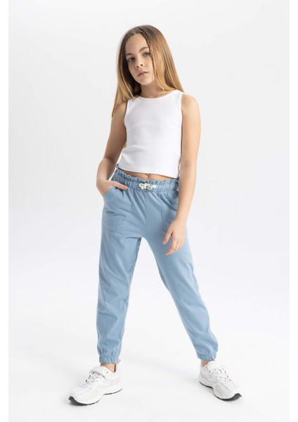 Kız Çocuk Jogger Eşofman Altı Z8779A624SM