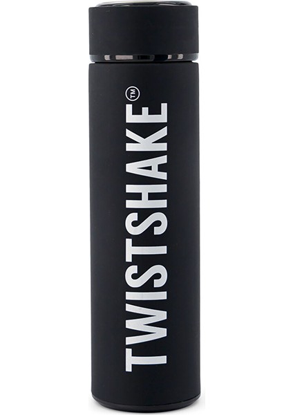 Çelik Termos Siyah 420 ml