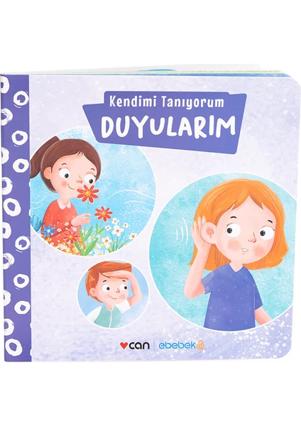 Ebebek Ebebek/can Yayınları Kendimi Tanıyorum - Duyular