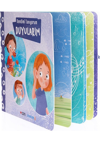 Ebebek Ebebek/can Yayınları Kendimi Tanıyorum - Duyular