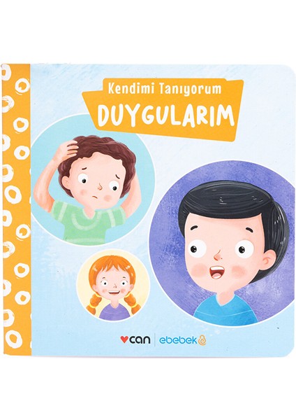 Ebebek/can Yayınları Kendimi Tanıyorum - Duygular
