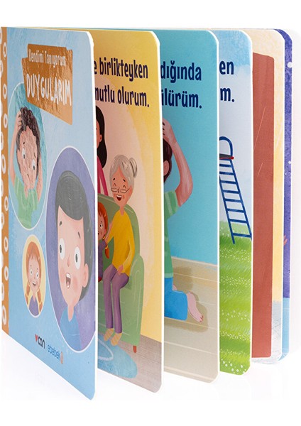 Ebebek/can Yayınları Kendimi Tanıyorum - Duygular