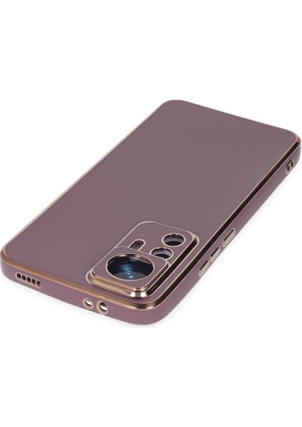 Xiaomi Mi 12T Pro Kılıf Volet Silikon - Mor 300099 fırsatları