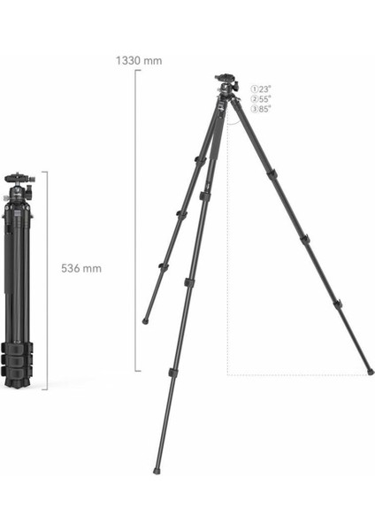 4060 Ap-10 Karbon Fiber Tripod