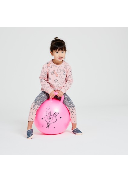 Domyos Çocuk Pembe Ayarlanabilir Zıp Zıp Top 40 - 45 Cm indirimleri