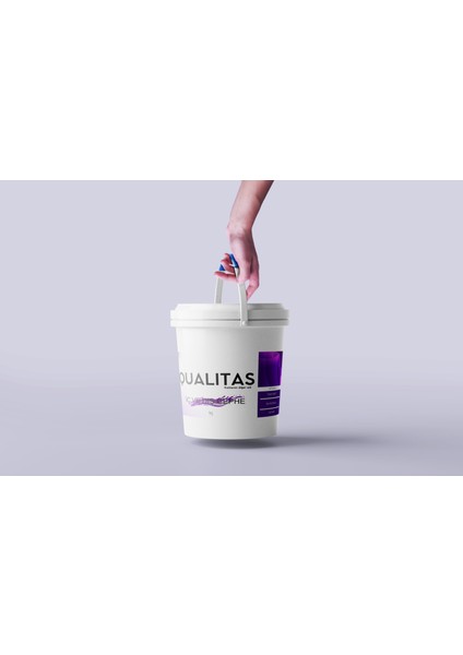 Qualıtas İç ve Dış Cephe Silikonlu Beyaz Astar Boya 5/10/15 kg modelleri