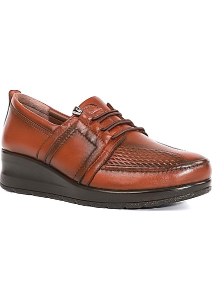 1855-415011 Deri Anatomik Tabanlı Kadın Mevsimlik Ayakkabı fiyatları