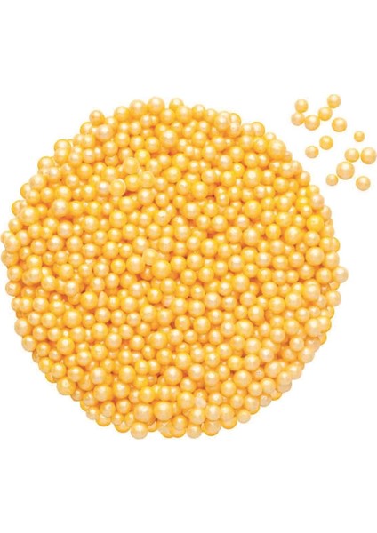 2 mm Boncuk 100 gr Altın