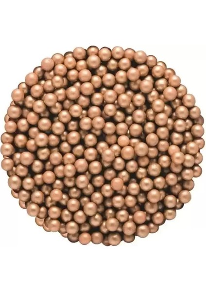 4 mm Boncuk 100 gr Bakır