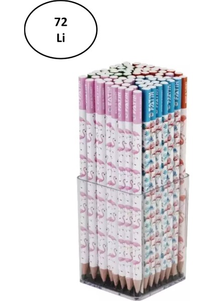 Kurşun Kalem Flamingo FA17720KL00 (72 Li Paket)