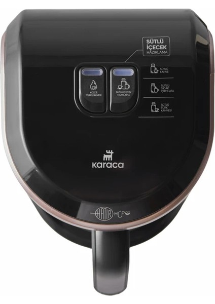 Hatır Hüps Közde Türk Kahvesi ve Sütlü Türk Kahvesi Makinesi Pearl White 5 Fincan Kapasiteli Bol Köpüklü modelleri