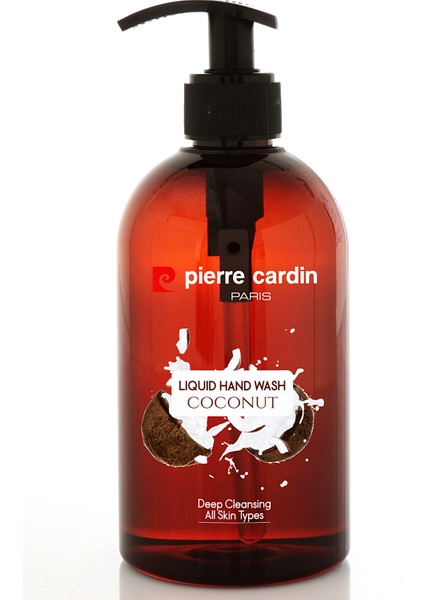 Liquid Hand Wash 480 ml – Coconut-Sıvı Sabun -Hindistan Cevizi