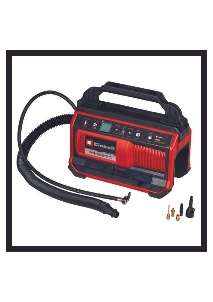 Pressıto 18/25 Hybrid Akülü Hibrit KOMPRESÖR+18V 4,0AH Pxc Starter Kit A1