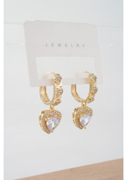 Kadın Vip Seri Özel Tasarım Baget Zirkon Taşlı Küpe Seti fiyatları