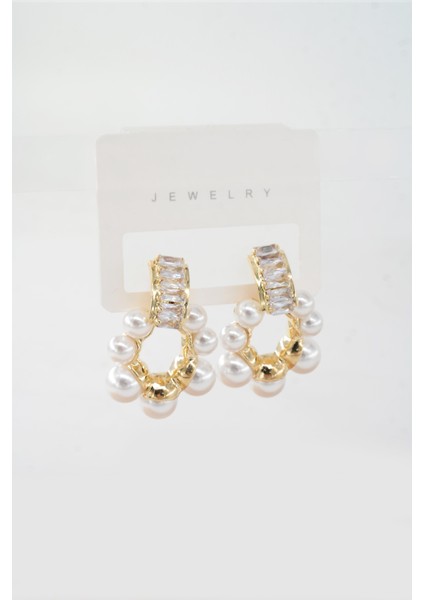 Kadın Vip Seri Özel Tasarım Baget Zirkon Taşlı Küpe Seti fiyatları