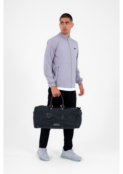 Siyah Kadın Erkek Unisex Omuz Askılı Su Geçirmez Spor Çanta Valiz C5006 fiyatları