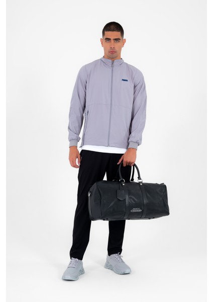 Siyah Kadın Erkek Unisex Omuz Askılı Su Geçirmez Spor Çanta Valiz C5006 modelleri