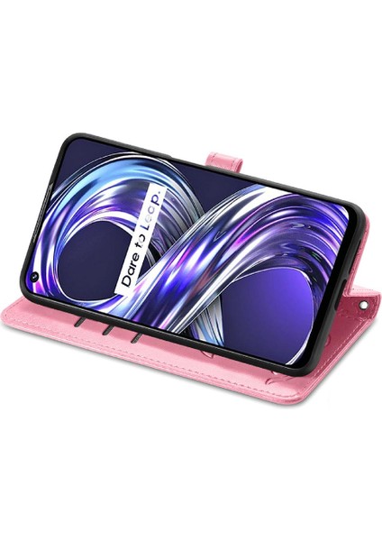 Realme 8i Kısa Kayış Karikatür Hayvanlar Için Darbeye Telefon Kılıfı (Yurt Dışından) modelleri