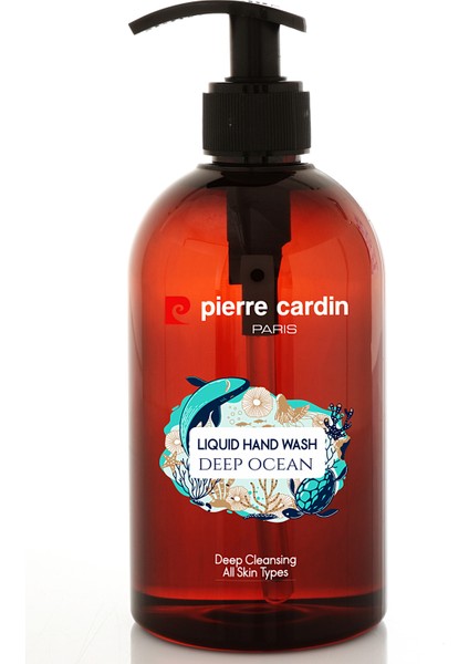 Liquid Hand Wash 480 ml – Deep Ocean - Sıvı Sabun - Derin Okyanus