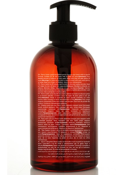 Liquid Hand Wash 480 ml – Deep Ocean - Sıvı Sabun - Derin Okyanus