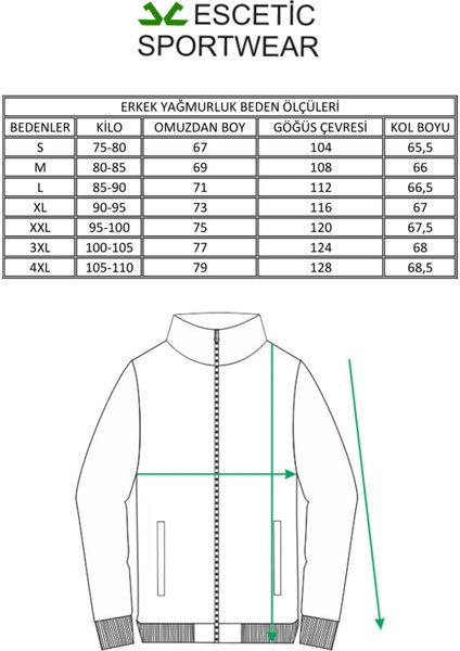 Lacivert Erkek Rüzgarlık Sabit Kapüşonlu Desenli Astarlı Su İtici Mevsimlik İnce Ceket 6569