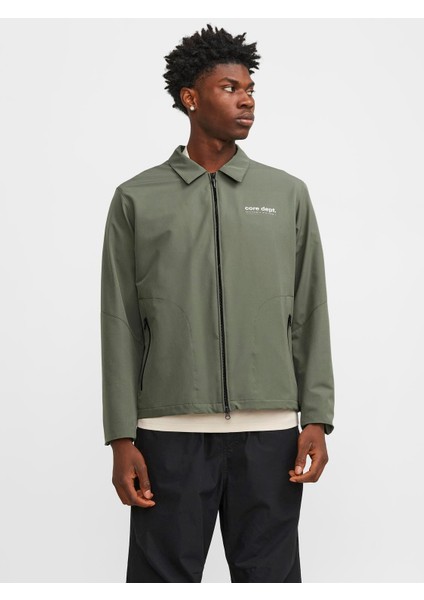 Fermuarlı Yeşil Erkek Ceket 12252916 fiyatları