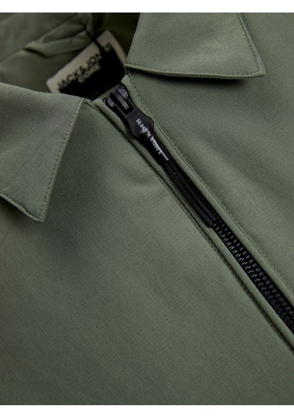 Fermuarlı Yeşil Erkek Ceket 12252916 modelleri