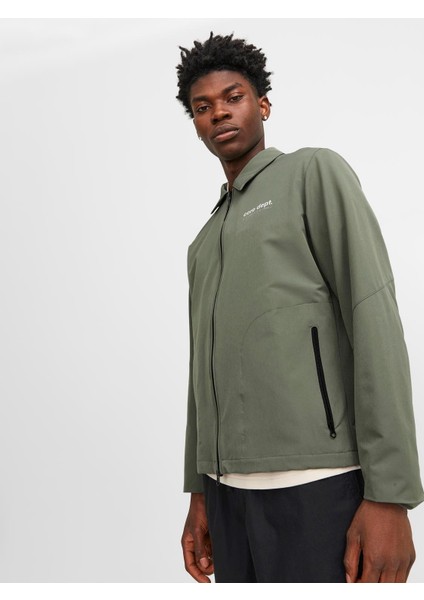 Fermuarlı Yeşil Erkek Ceket 12252916 indirimleri