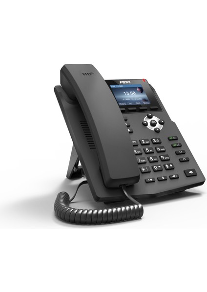 X3SP Renkli Ekran PoE IP Masaüstü Telefon fiyatları