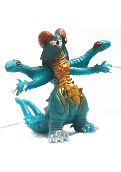 Yumuşak Tutkal Ultraman Canavar Oyuncak Kral Godzilla Action Figure Koleksiyon Modeli Çocuk Bebek Ortak Hareketi Ayrılabilir (Yurt Dışından)