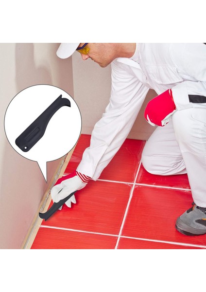 12 Adet/takım Banyo Kalafat Sökücü Mastik Bitirme Cam Tutkalı Kazıyıcı Harç Kiti (Yurt Dışından) modelleri