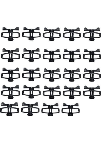 Jdxhlau Plastik Elektronik Çit Teli Gergi Hayvancılık Elektrikli Çit Teli Taşınabilir Bant Sıkıştırıcılar Çiftlik Aksesuarları Için 24 Adet (Yurt Dışından) fiyatları