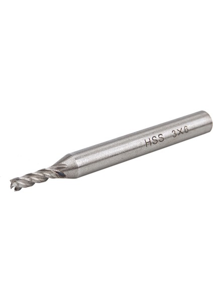 Jdxhlau Swt 14 Adet Hss Cnc 4 Flüt End Mill Freze Kesici Matkap Ucu Seti 1.5 2 2.5 3 4 5 6mm (Yurt Dışından)