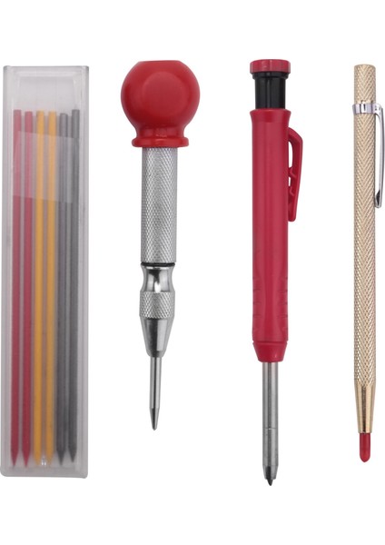 Katı Marangoz Marker Kalem Seti Doldurulabilir Ağaç Işleme Kalemi B (Yurt Dışından) fırsatları