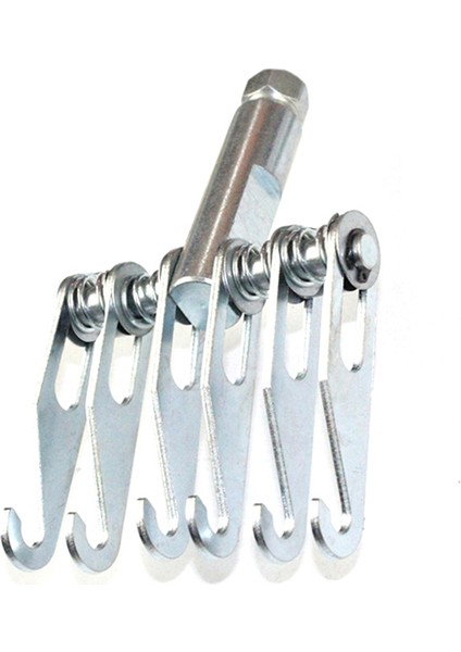 Sac Tamir Makinesinin Içbükey Parçalarının Tamiri Için 1 Adet Altı Pençeli Retraktör (Yurt Dışından)