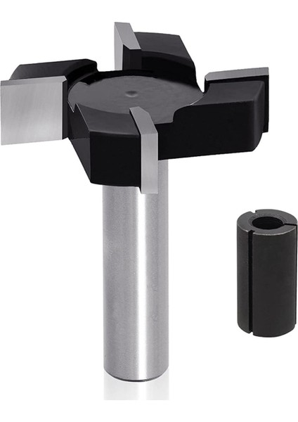 Ncanruı Cnc Yüzey Yönlendirici Bit Şaft, Düzleştirme Yönlendirici Bit Karbür Planya Yönlendirici, Freze Kesici Planya Ağaç Işleme Aracı (Yurt Dışından)