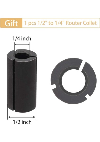 Ncanruı Cnc Yüzey Yönlendirici Bit Şaft, Düzleştirme Yönlendirici Bit Karbür Planya Yönlendirici, Freze Kesici Planya Ağaç Işleme Aracı (Yurt Dışından) indirimleri